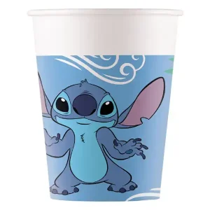 Copos Stitch Papel 200ml c/8