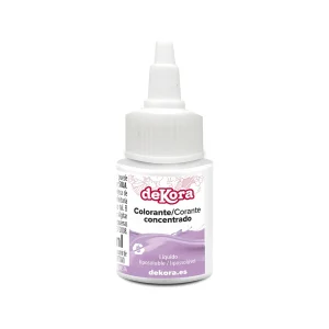 Dekora Corante Concentrado Líquido Lilás 30ml