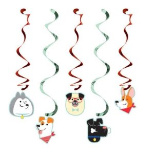 Swirls Cães – Party Dog