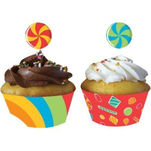 Conjunto Cupcake Sugar Buzz