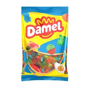 Damel Saco c/250 Minhocas Brilho