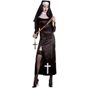 Fato de Mulher “Freira Sexy” (Tam: XL)