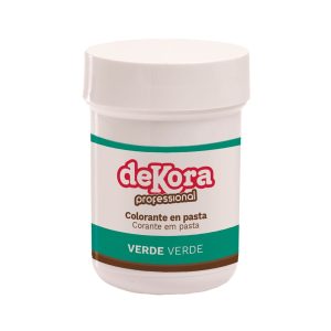 Dekora Corante Em Pasta Verde 30gr