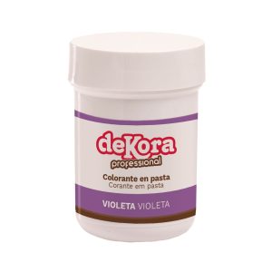 Dekora Corante Em Pasta Violeta 30gr