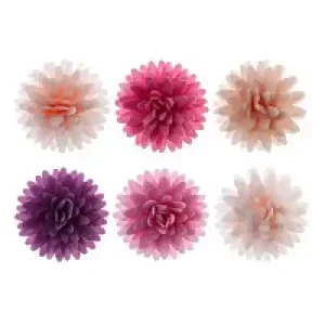 Dekora Flor Cores Sortidas Pompom 4.5 cm