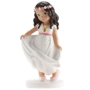 Dekora Menina Comunhão 16cm