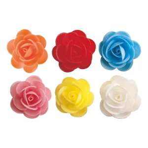 Dekora Rosa em Hóstia Sortidas 4.5cm