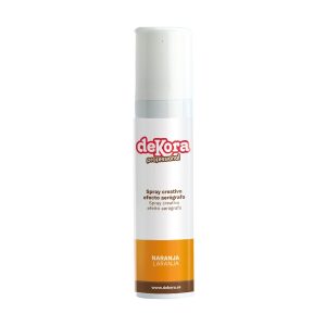 Dekora Spray Efeito Aerografo Laranja 100ml
