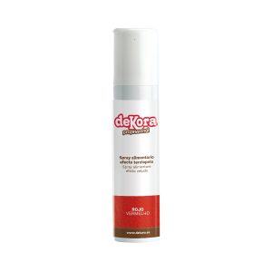 Dekora Spray Efeito Veludo Vermelho 100ml
