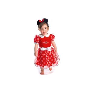 “Minnie Mouse Red Dress” – Fato Minnie