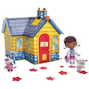 Kit de Decoração de Mesa Dra. Brinquedos