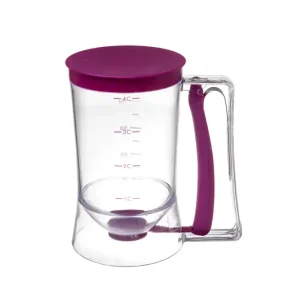 Doseador Pastelaria Plástico 900ml 11×18,5cm