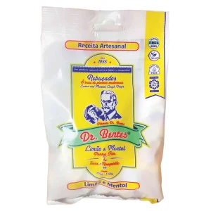 Rebuçados Dr. Bentes Limão Mentol 100gr