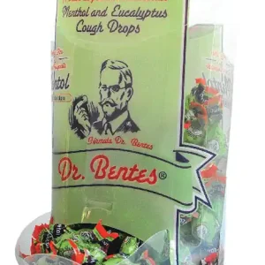 Rebuçados Dr. Bentes Mentol 1,5kg