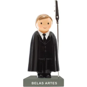 Figura Decorativa Universitário Belas Artes