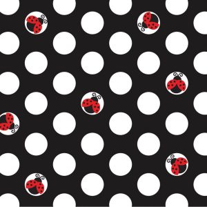 Guardanapos Lady Bug Fancy