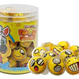 Emoji Gummy 10gr Sweet Mania c/30