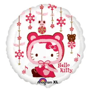 Balão Hello Kitty Inverno