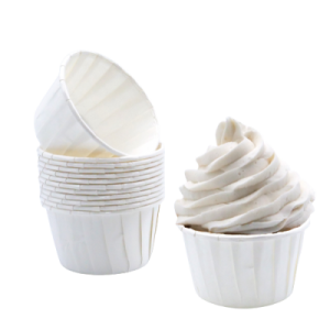Cápsulas Cupcake Brancas