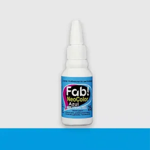 Corante Fab Neocolor Azul 25gr