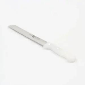 Faca de Pão Branca 33cm