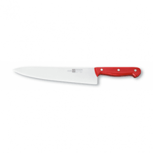 Faca Cozinheiro Vermelha 25cm