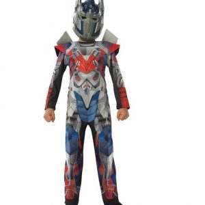 Fato de Transformers Optimus Prime Deluxe