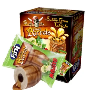Fini Boom Barril Pirata c/200