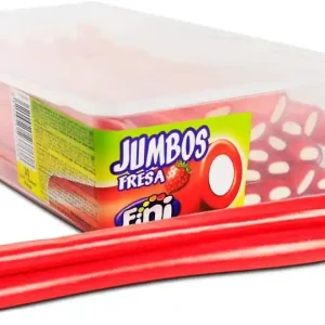 Jumbo Fini Morango c/30