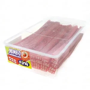 Jumbo Fini Tijolo Morango Pica c/30