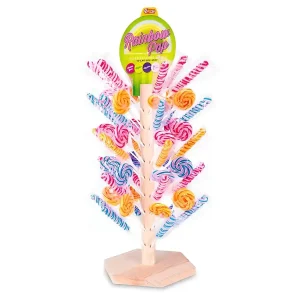 Fizzy Chupa Rainbow Pop c/100