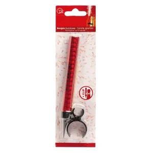 Foguete com Suporte de Garrafa 15cm