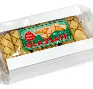 Folhado Glassate Hiper Delicia 160gr