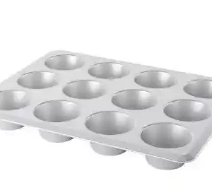 Forma para 12 Queques Aluminio
