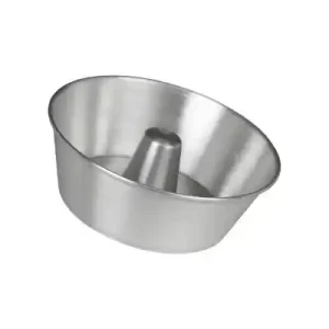 Forma Pão de Ló com Cano Aluminio 30cm