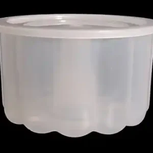 Forma Pudim Plástico kg