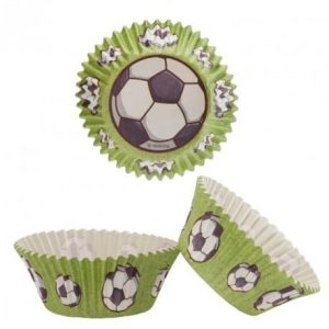 Dekora Capsulas Cupcake Futebol c/50