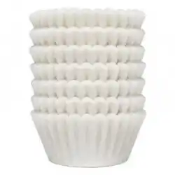 Forminhas Papel Brancas para Brigadeiros nº5 c/100