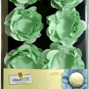 Forminhas Para Doce Style Verde Pistache c/40