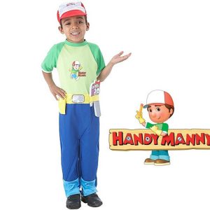 Fato de Menino Handy Mandy 3-4 Anos