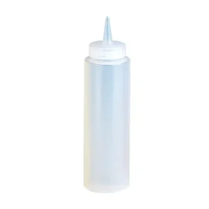 Frasco Plástico Transparente 12,5 cl