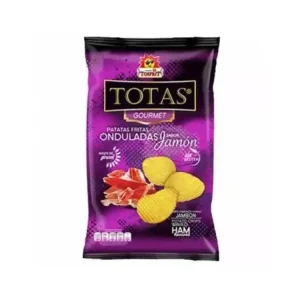 Frit Totas Batatas Onduladas de Presunto 45gr