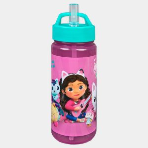 Garrafa de Plástico Gabby´s Dollhouse 500ml