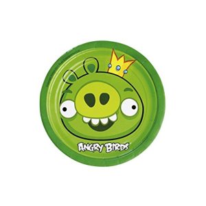 Pratos Pequenos Angry Birds