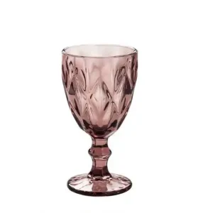 Givi Cálice de Vidro Cor Rosa 220ml