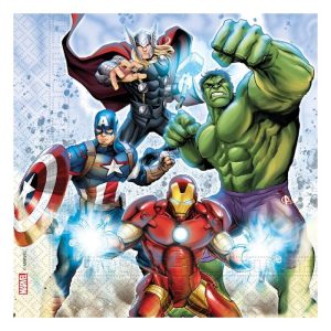 Guardanapos Avengers Infinity Stones