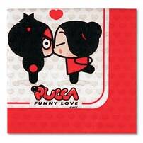 Guardanapos Pucca