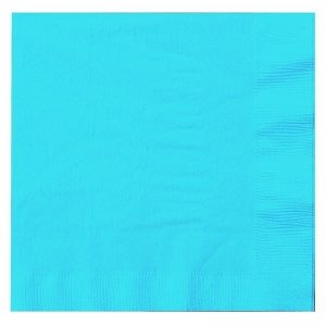 Guardanapos Lisos Cor Azul 33x33cm c/16