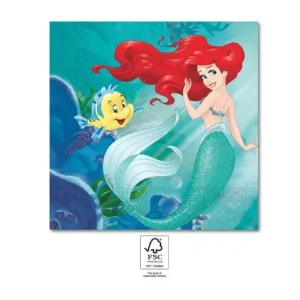 Guardanapos A Pequena Sereia Ariel