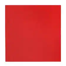 Guardanapos Lisos Cor Vermelho 33x33cm c/16